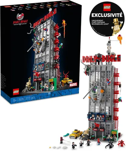 Spider Man Tower