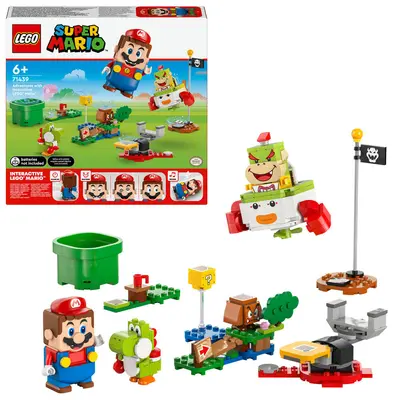 Pack aventure Mario