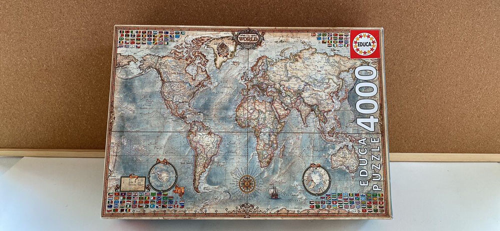 Carte du monde