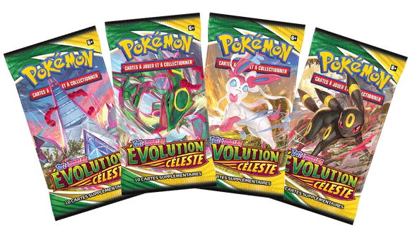 Booster de cartes à collectionner