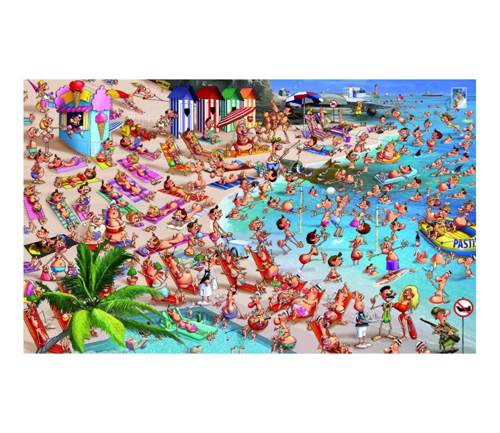 Puzzle coloré pour enfants